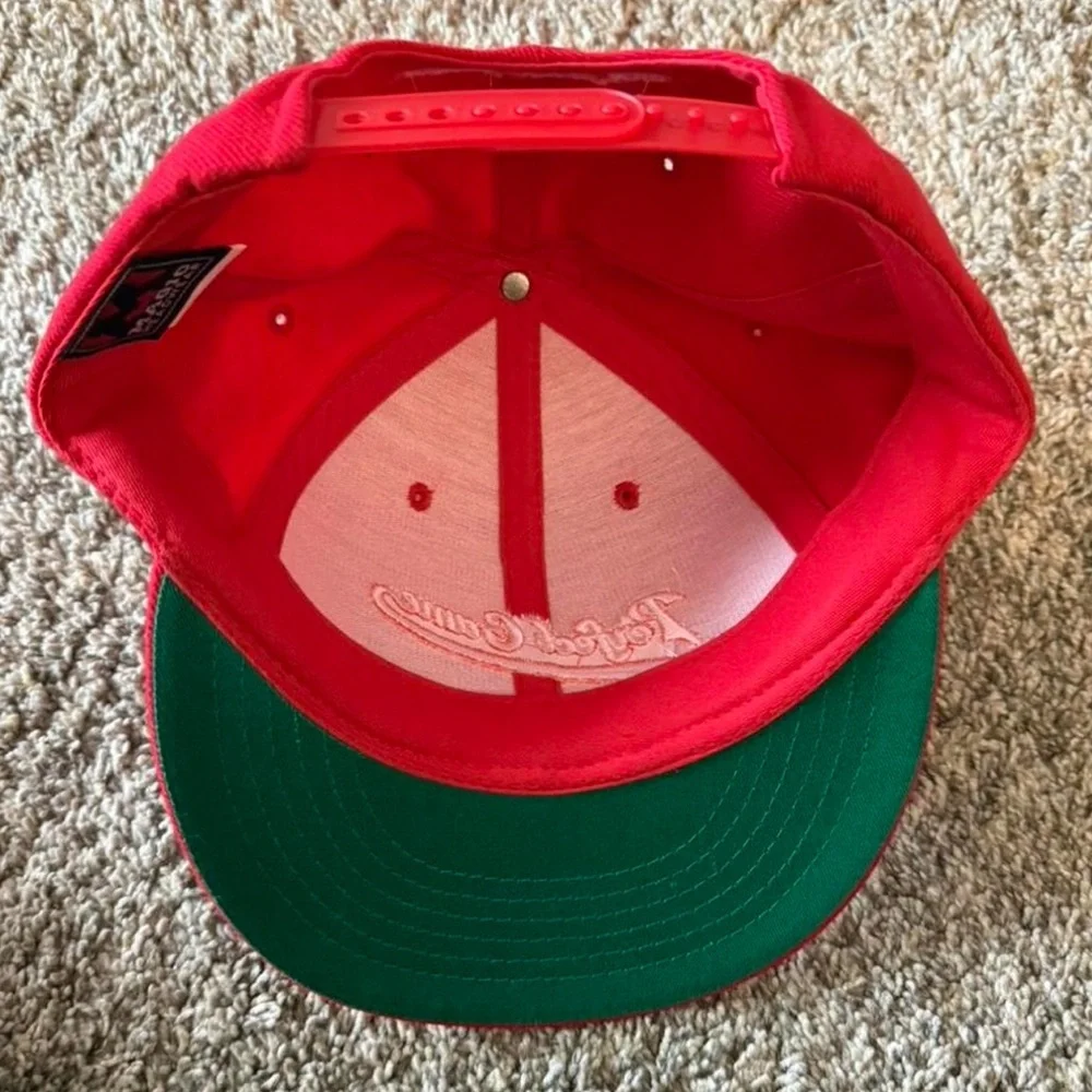 Perfect Game Red Baseball Cap - Perfect Game Brand